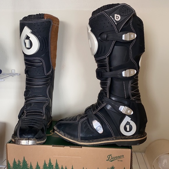 Men’s BMX six six one riding boots